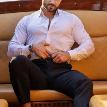 Accompagnatore gigolo Nick