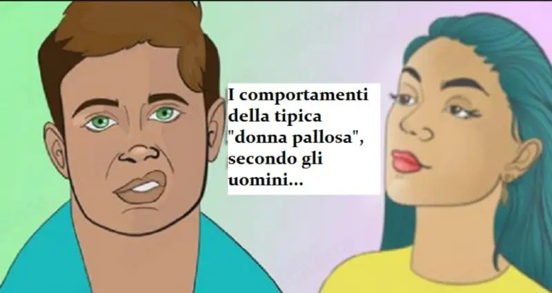Le donne pallose - cliente tipo del gigolo Donne noiose lamentose e senza ambizioni!!