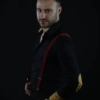 Accompagnatore gigolo Riccardo Accocci