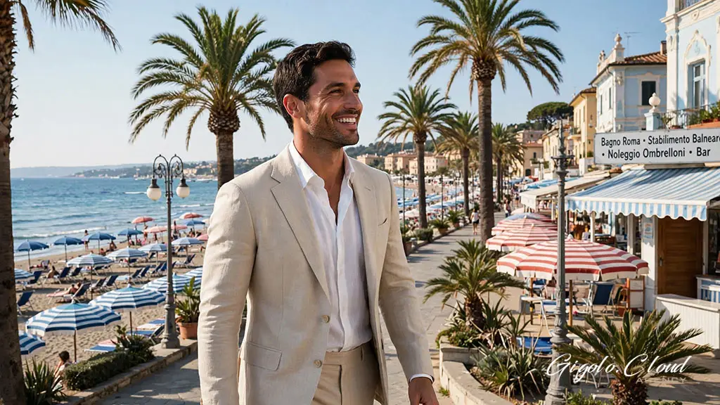 Accompagnatore Viareggio: trova il tuo gigol&ograve; per donne a Viareggio