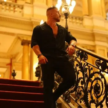 Accompagnatore gigolo Pablo