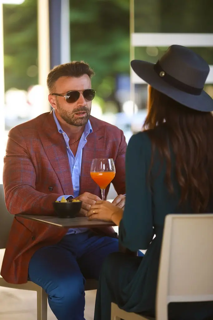 Il gigolo come un confessore moderno