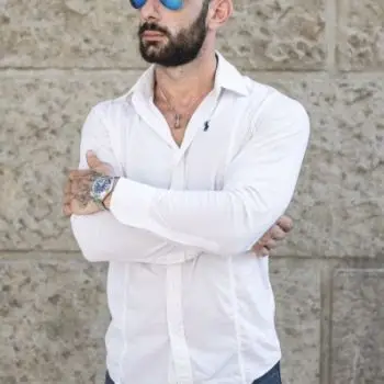 Accompagnatore gigolo Valerio