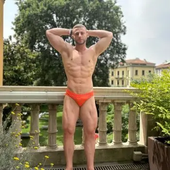 Accompagnatore gigolo Alex the King 