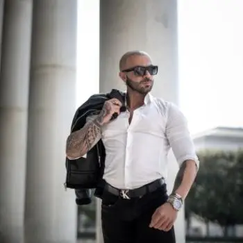 Accompagnatore gigolo Ivan