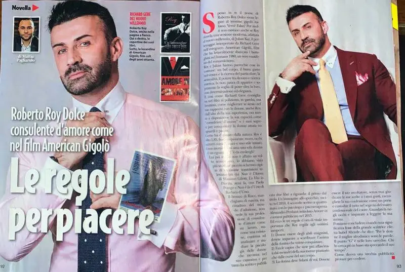Gigolo e Consulente d&rsquo;amore &ndash; Le regole per piacere. Novella 2000
