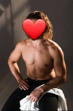 Accompagnatore gigolo Checo De Placer