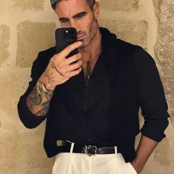 Accompagnatore gigolo Luca