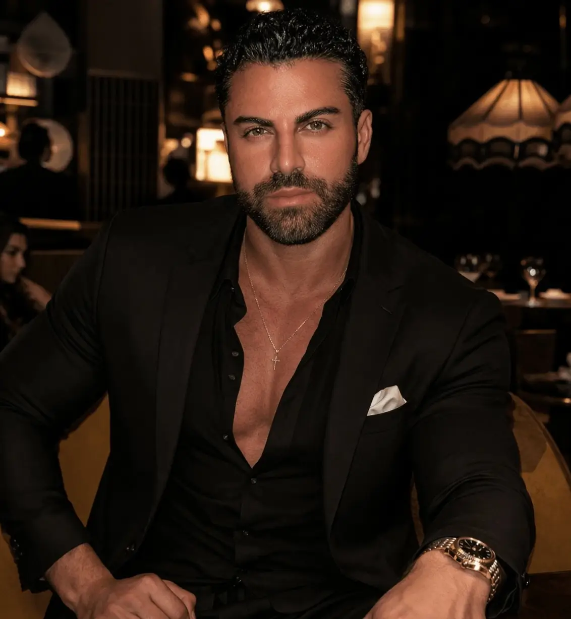 Accompagnatore gigolo Mike