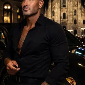 Accompagnatore gigolo Luca