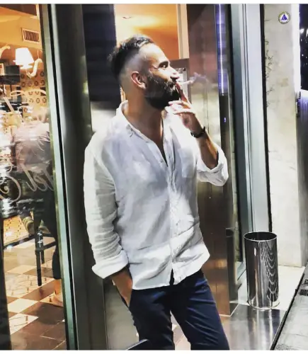 Accompagnatore gigolo Vinz81