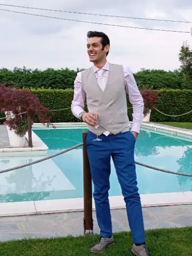 Accompagnatore gigolo Arsenio