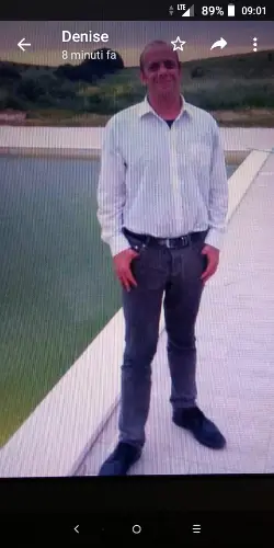 Accompagnatore gigolo Domenico1980