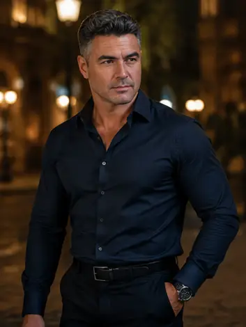 Accompagnatore gigolo Paolo