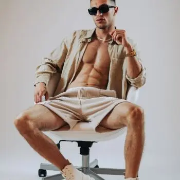 Accompagnatore gigolo Justin