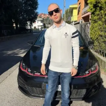 Accompagnatore gigolo Luca1997