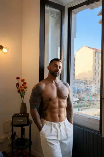 Accompagnatore gigolo ALDO