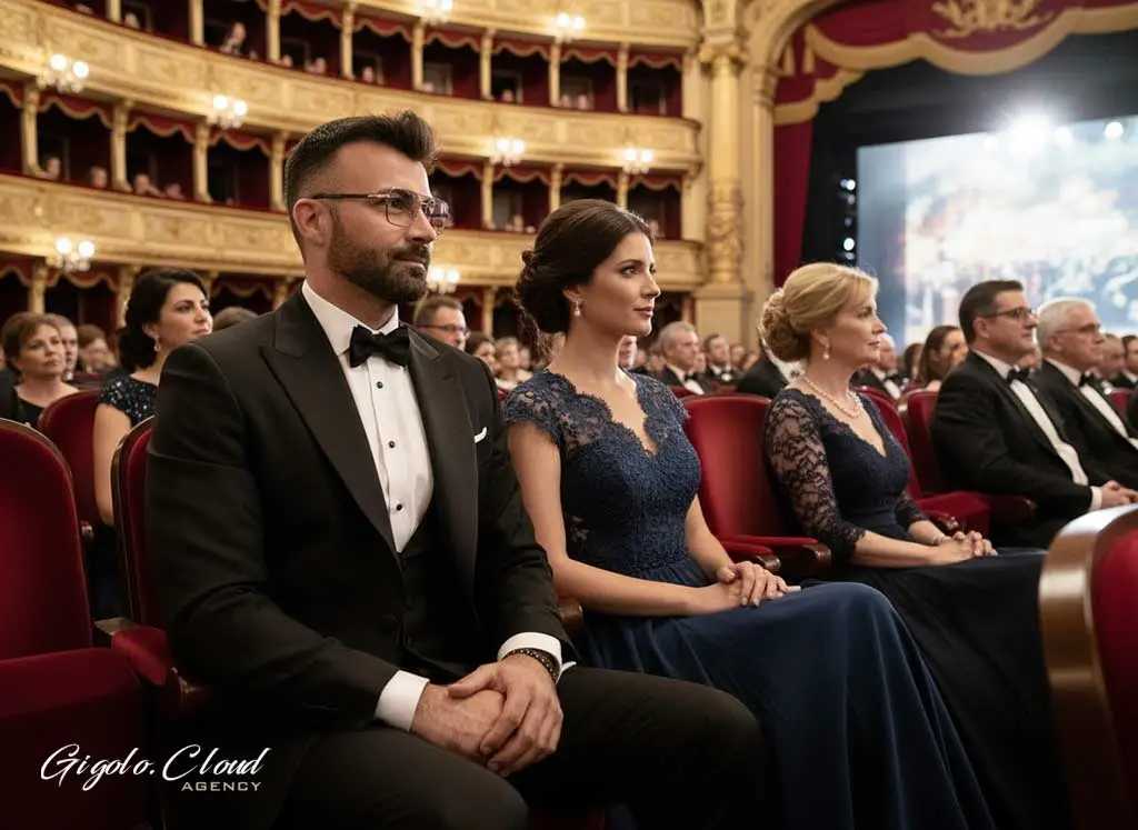 Accompagnatore per opera e teatro: la compagnia perfetta per serate culturali