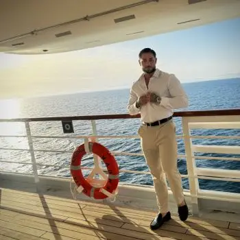 Accompagnatore gigolo Ricky