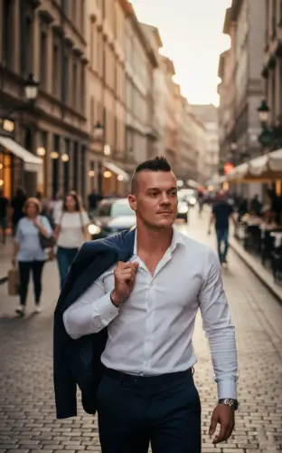 Accompagnatore gigolo Marco