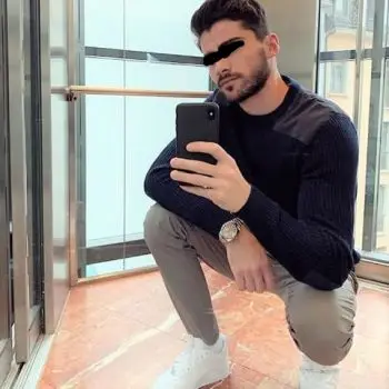 Accompagnatore gigolo Dante30