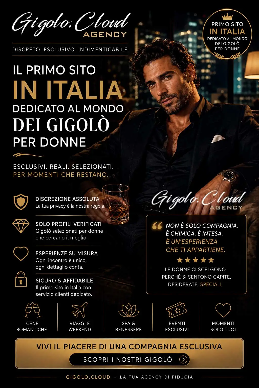 Accompagnatore gigolo Gigolo Cannes