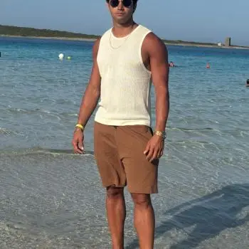 Accompagnatore gigolo Thiago