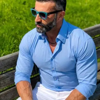 Accompagnatore gigolo Roy