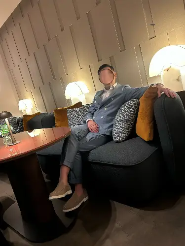 Accompagnatore gigolo Leo