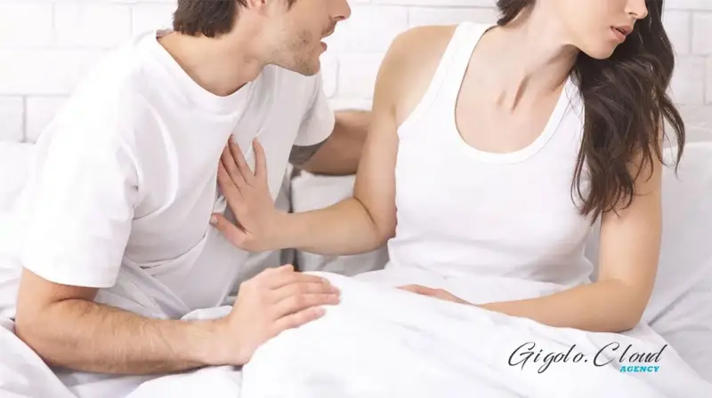 Perch&eacute; alcune donne perdono il desiderio con i gigolo