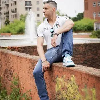 Accompagnatore gigolo Harry