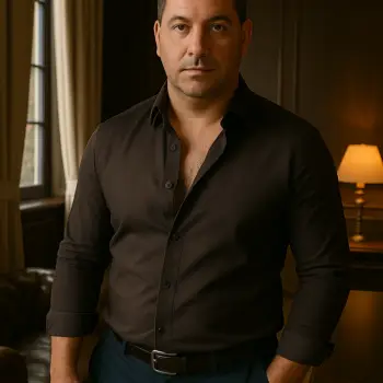 Accompagnatore gigolo Dr Dorian Hale