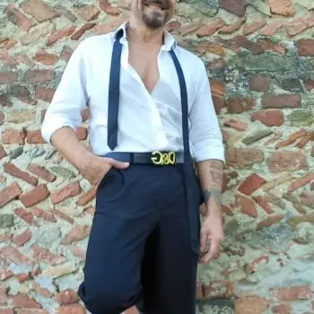 Accompagnatore gigolo Alessandro Fuego 