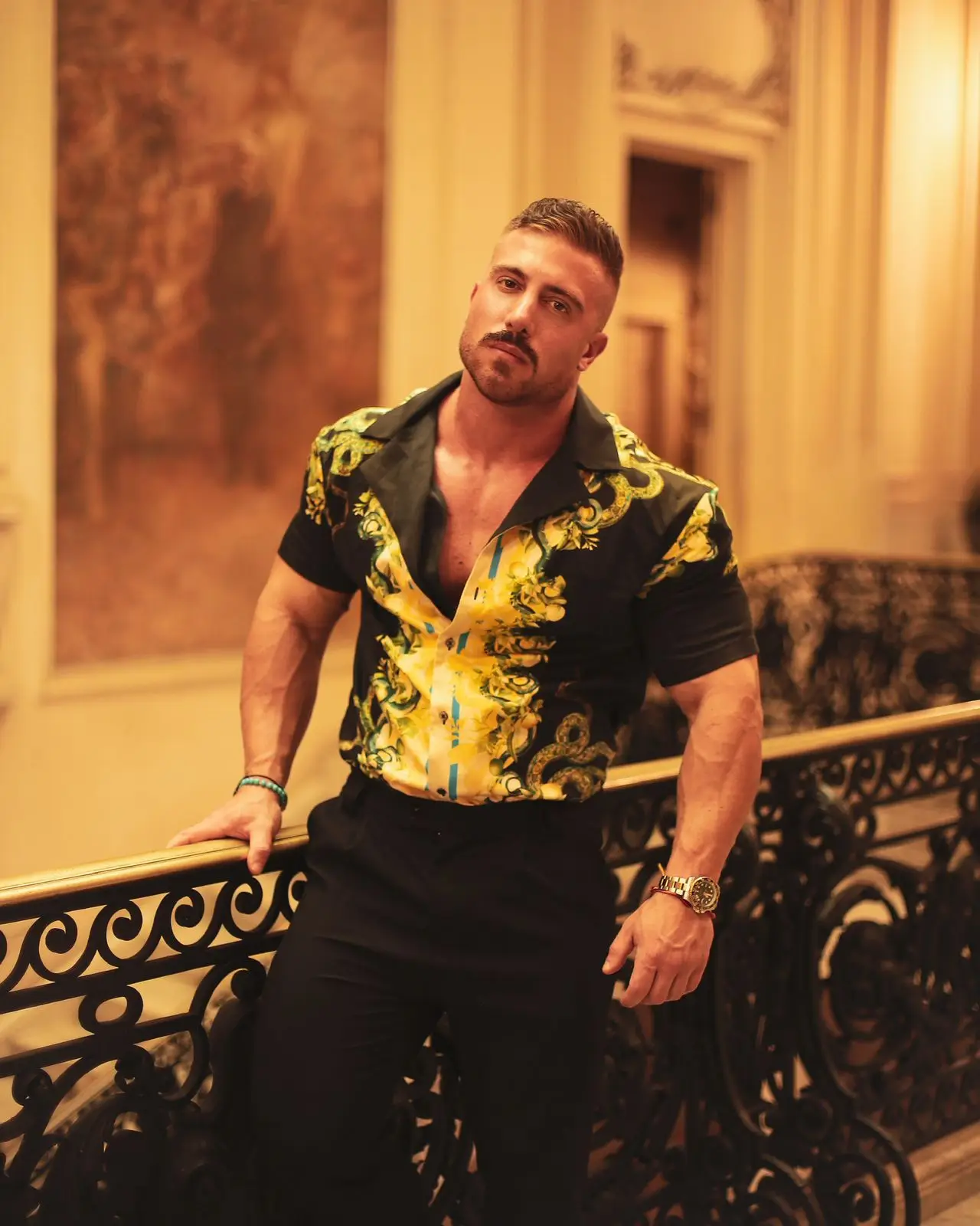 Accompagnatore gigolo Pablo