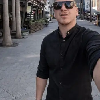 Accompagnatore gigolo Samuel