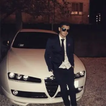 Accompagnatore gigolo Kevin