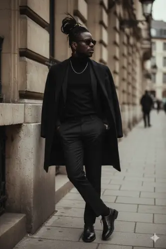 Accompagnatore gigolo Blackpanter