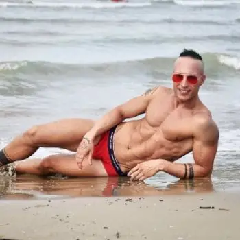 Accompagnatore gigolo Christian93