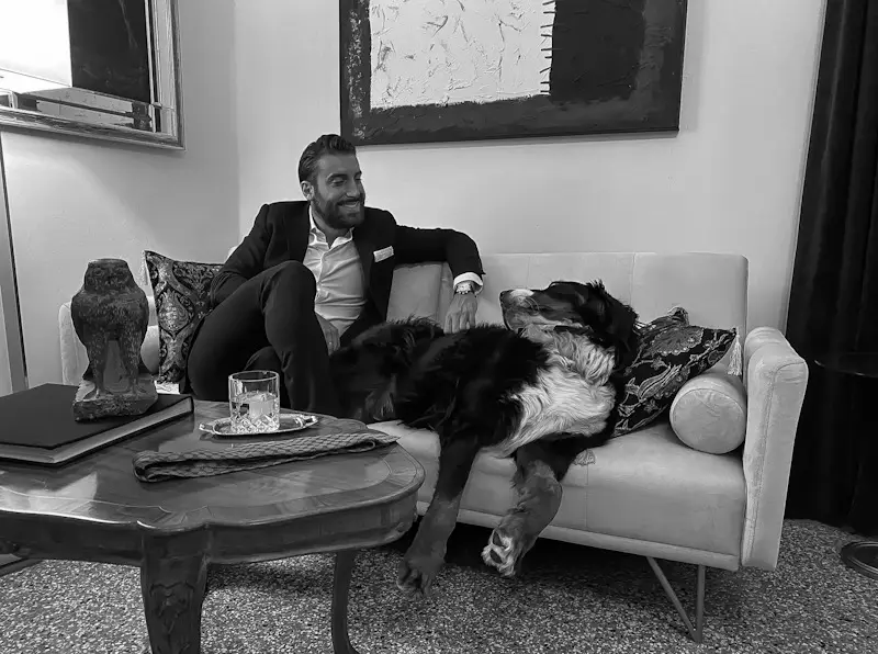 Accompagnatore gigolo L