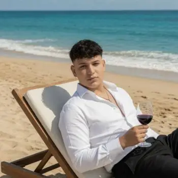 Accompagnatore gigolo Sebastian 