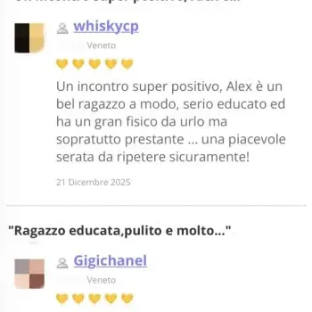 Accompagnatore gigolo Alex Puro