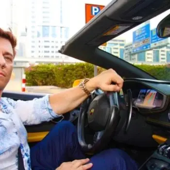 Accompagnatore gigolo Martin