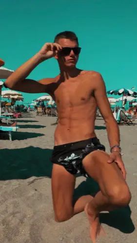 Accompagnatore gigolo Samuele