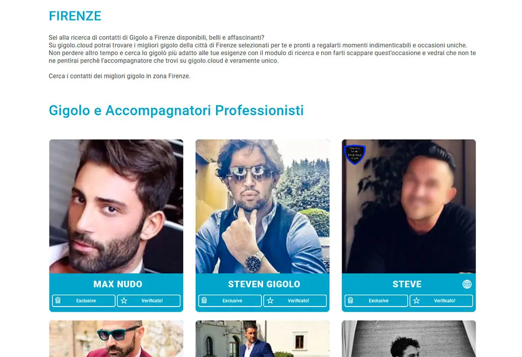 Trovare lavoro in Toscana come accompagnatore e uscire dalla crisi