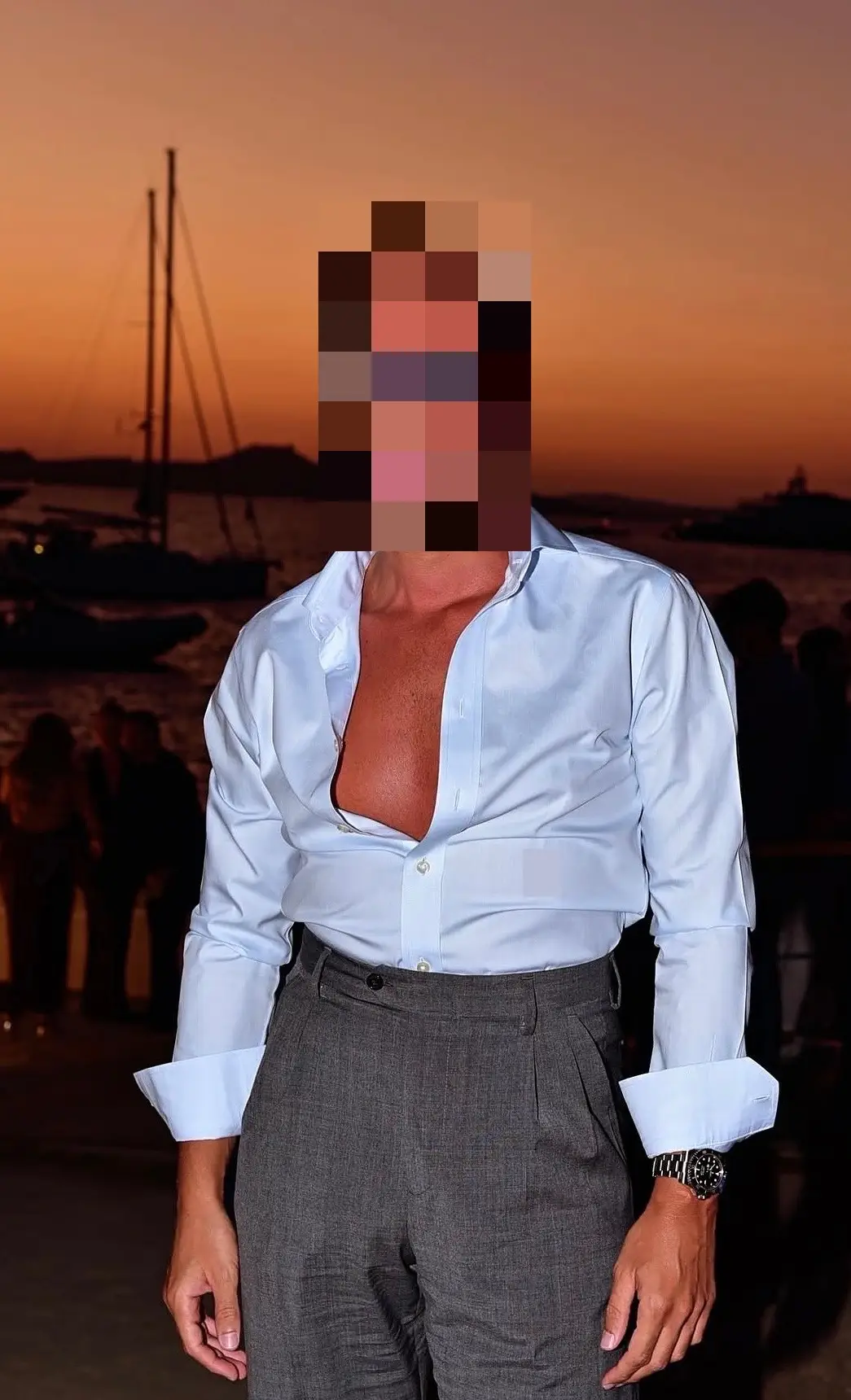 Accompagnatore gigolo Swagger