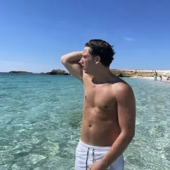 Accompagnatore gigolo Dimitri Argent