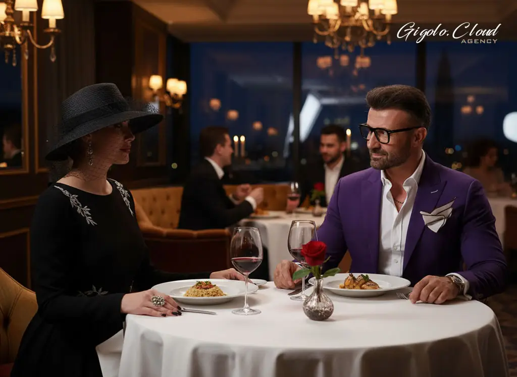 Cena elegante con accompagnatore: l'arte di un'esperienza raffinata