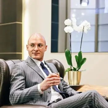 Accompagnatore gigolo Tony Galante