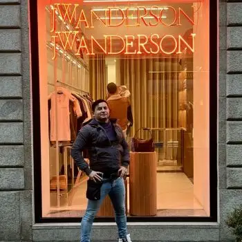 Accompagnatore gigolo Dario Mustang