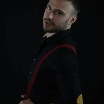 Accompagnatore gigolo Riccardo Accocci